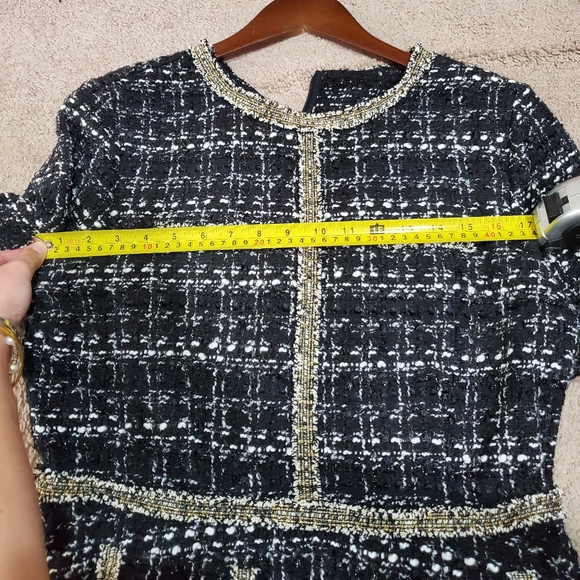 Elegant Shein tweed dress - Picture 6 of 8